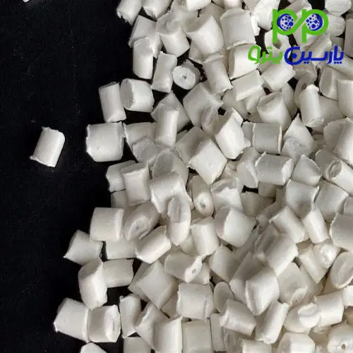گرانول ABS سفید