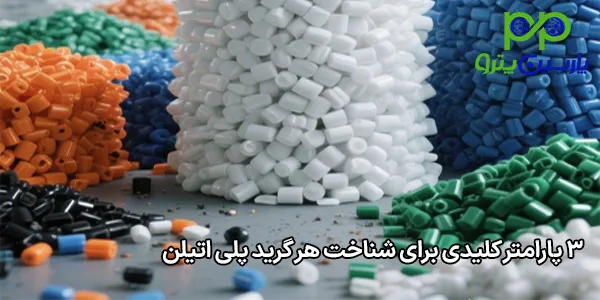 ۳ پارامتر کلیدی برای شناخت هر گرید پلی اتیلن ۳ پارامتر کلیدی برای شناخت هر گرید پلی اتیلن